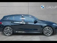 New BMW 123 M Sport 215 HP (158 kW) 2026 Black Hatchback