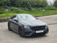 Gebraucht Mercedes E220 AMG line 194 PS (142 kW) 2019 Rot Coupé