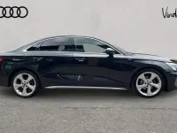 Used Audi A3 S-Line 147 HP (108 kW) 2022 Black Sedan