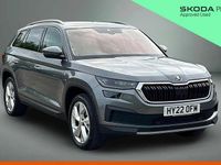 Used Skoda Kodiaq SE L 150 HP (110 kW) 2022 Graphite grey metallic SUV