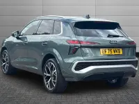 Used Audi Q3 S-Line 148 HP (108 kW) 2025 Green SUV