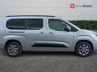 Used Vauxhall Combo Ultimate 100 kW (136 HP) 2024 Grey MPV