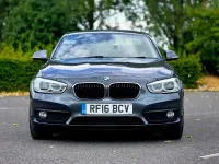 Used BMW 116 Efficient Dynamics 2016 Grey Hatchback