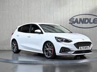 Used Ford Focus ST 190 HP (139 kW) 2020 White Hatchback