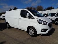 Used Ford Transit Custom Limited 130 HP (95 kW) 2021 White Van
