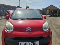 Used Citroën C1 67 HP (49 kW) 2008 Red Hatchback