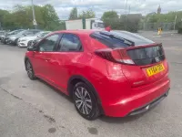 Używany Honda Civic S 120 KM (88 kW) 2014 Czerwony Hatchback