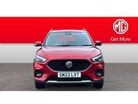 Used MG ZS Exclusive 109 HP (80 kW) 2022 Red SUV