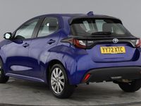 Used Toyota Yaris 2023 Blue Hatchback