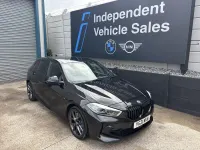 Used BMW 120 M Sport 190 HP (139 kW) 2021 Black Hatchback