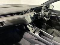 Used Audi Q8 e-tron Black Edition 300 kW (408 HP) 2023 Blue SUV