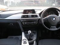 Used BMW 320 2017 White Sedan