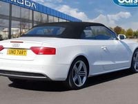 Used Audi A5 Cabriolet S-Line 177 HP (130 kW) 2013 Cabriolet