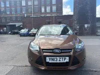 Used Ford Focus Zetec 2013 Brown Hatchback