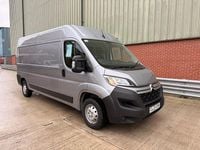 Used Citroën Relay 140 HP (102 kW) 2023 Grey Van