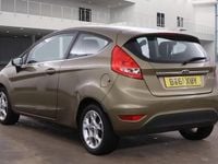 Used Ford Fiesta Zetec 2012 Brown Hatchback