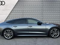 Used Audi A7 Black Edition 344 HP (253 kW) 2021 Grey Sedan