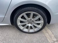 Begagnad Audi A5 S-Line 2011 Silver Sportkupé