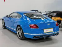 Used Bentley Continental 635 HP (467 kW) 2015 Blue Coupe