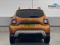 Used Dacia Duster Comfort 115 HP (84 kW) 2018 Orange SUV