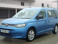 Used VW Caddy Maxi S 114 HP (83 kW) 2023 Blue MPV