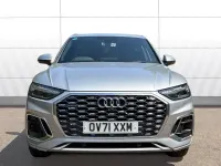 Used Audi Q5 S-Line 204 HP (150 kW) 2021 Silver SUV