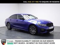 Used BMW 330e M Sport 2019 Blue Sedan