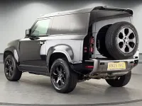 Used Land Rover Defender HSE Dynamic 250 HP (183 kW) 2025 Santorini black SUV