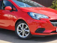 Used Vauxhall Corsa Sport 75 HP (55 kW) 2019 Red Hatchback