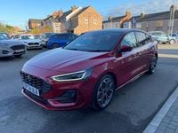 Used Ford Focus ST-Line X 2024 Red Hatchback