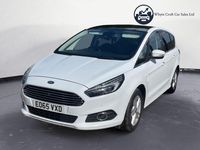 Used Ford S-MAX Titanium 2015 White MPV