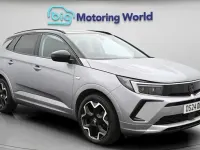 Second-hand Vauxhall Grandland X Ultimate 131 CP (96 kW) 2024 Gri SUV
