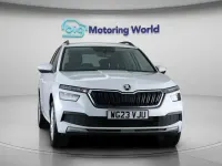 Used Skoda Kamiq SE Drive 95 HP (69 kW) 2023 White SUV