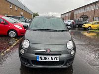 Used Fiat 500 S 69 HP (50 kW) 2014 Grey Hatchback