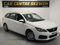 Used Peugeot 308 2020 White Estate