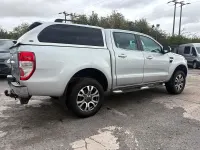 Used Ford Ranger Limited 150 HP (110 kW) 2014 Silver Pickup