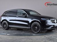 Used Mercedes EQC400 AMG Line Premium Plus 300 kW (408 HP) 2022 Black SUV