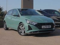 New Hyundai i20 Advanced 101 HP (74 kW) 2025 Green Hatchback