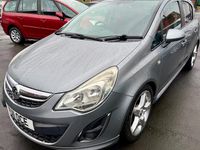 Used Vauxhall Corsa SRi 2011 Silver Hatchback