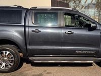 Used Ford Ranger Wildtrack 200 HP (147 kW) 2017 Grey Pickup