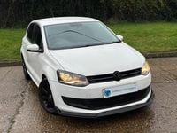 Used VW Polo SE 85 HP (62 kW) 2010 White Hatchback