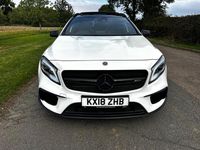 Used Mercedes GLA45 AMG Premium 2018 White SUV