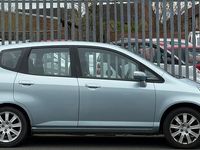 Used Honda Jazz SE 82 HP (60 kW) 2008 Blue Hatchback