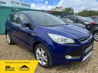 Used Ford Kuga Sport 150 HP (110 kW) 2016 Blue SUV