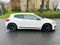 Used VW Scirocco GT 167 HP (122 kW) 2012 White Coupe