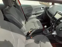 Used Renault Clio IV Dynamique 75 HP (55 kW) 2015 Red Hatchback