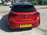 Used Vauxhall Corsa GS Line 74 HP (54 kW) 2023 Red Hatchback