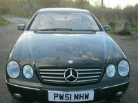 used Mercedes CL500 CL2dr Auto 5.0