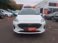 Used Ford Fiesta Titanium 2022 White Hatchback