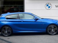 Used BMW 118 M Sport 136 HP (100 kW) 2018 Estoril blue Hatchback